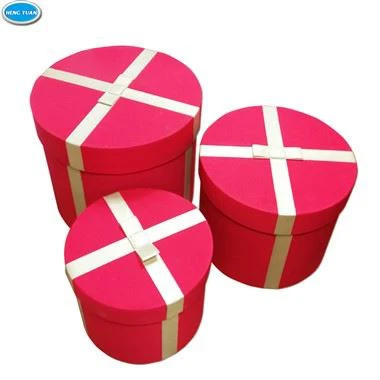 Karton Yuvarlak Şapka Kutusu