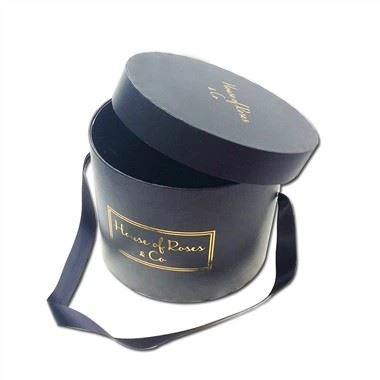 Yuvarlak Hediye Paketleme Kutusu